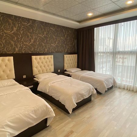 Motel Blue Corner Erbil Exterior foto