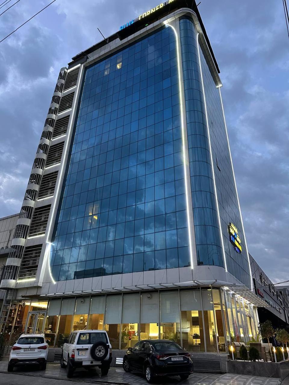 Motel Blue Corner Erbil Exterior foto