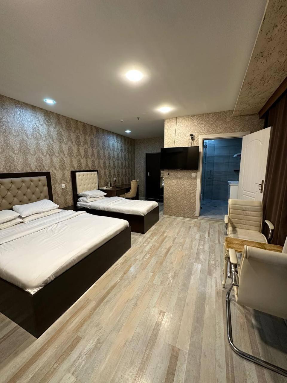 Motel Blue Corner Erbil Exterior foto