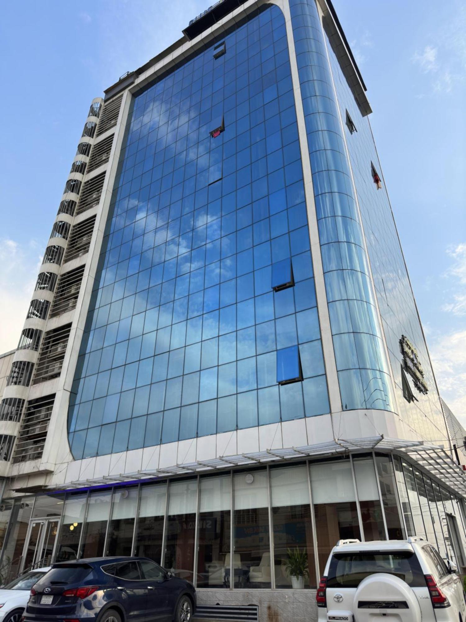 Motel Blue Corner Erbil Exterior foto