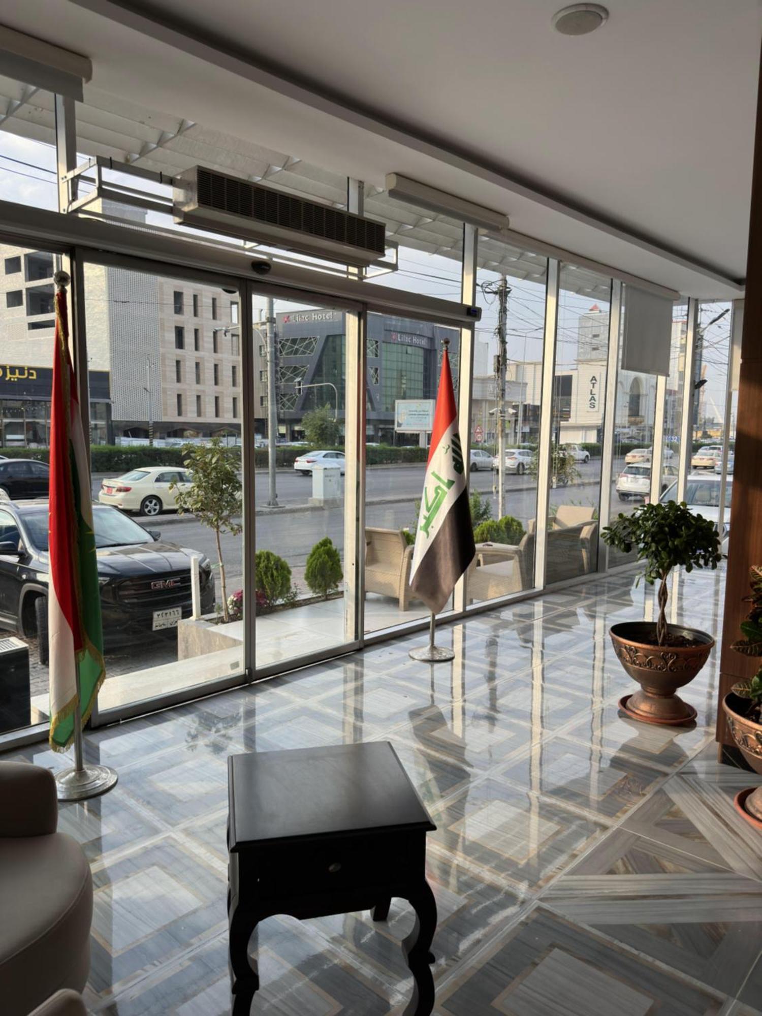 Motel Blue Corner Erbil Exterior foto