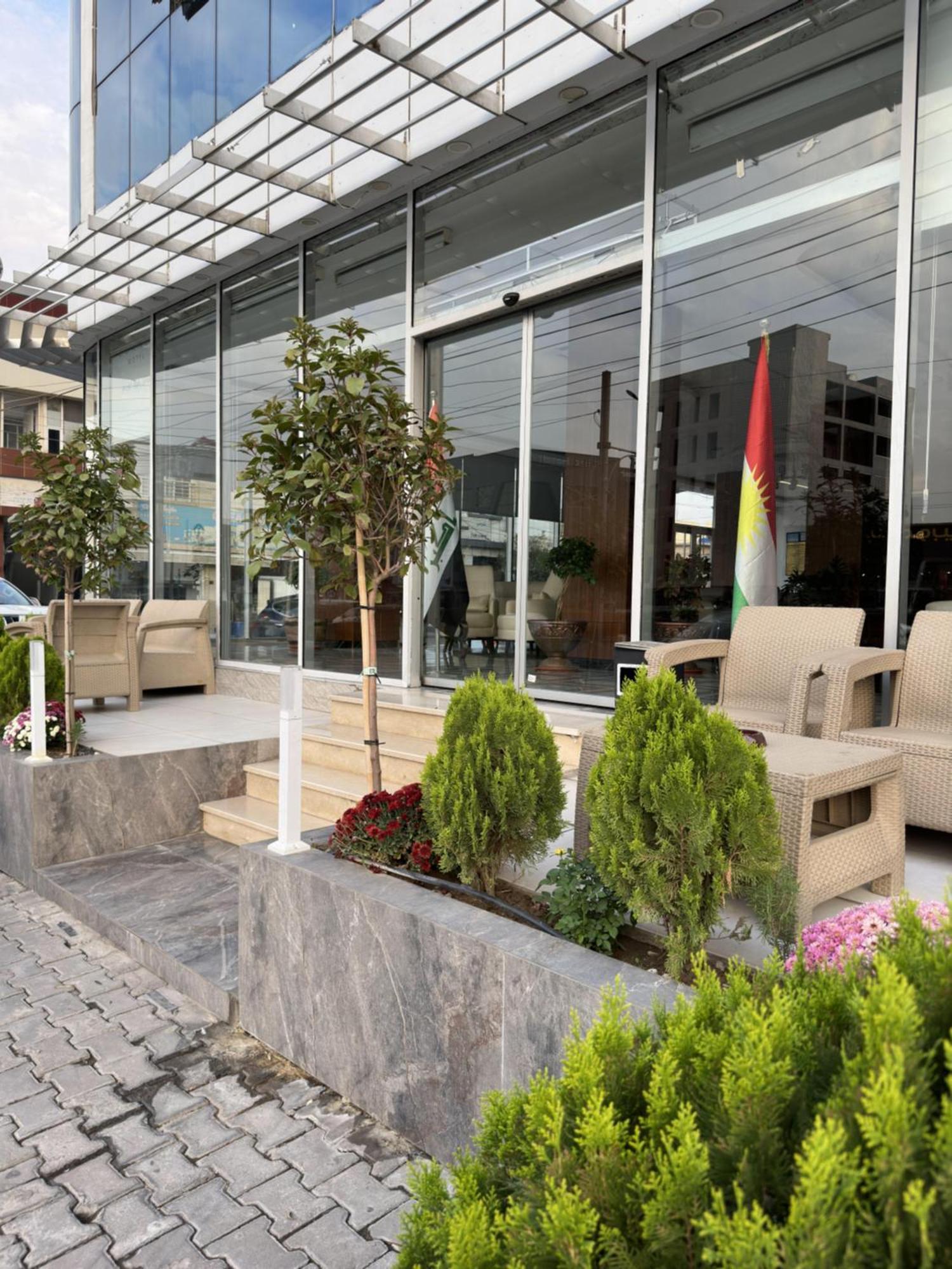 Motel Blue Corner Erbil Exterior foto