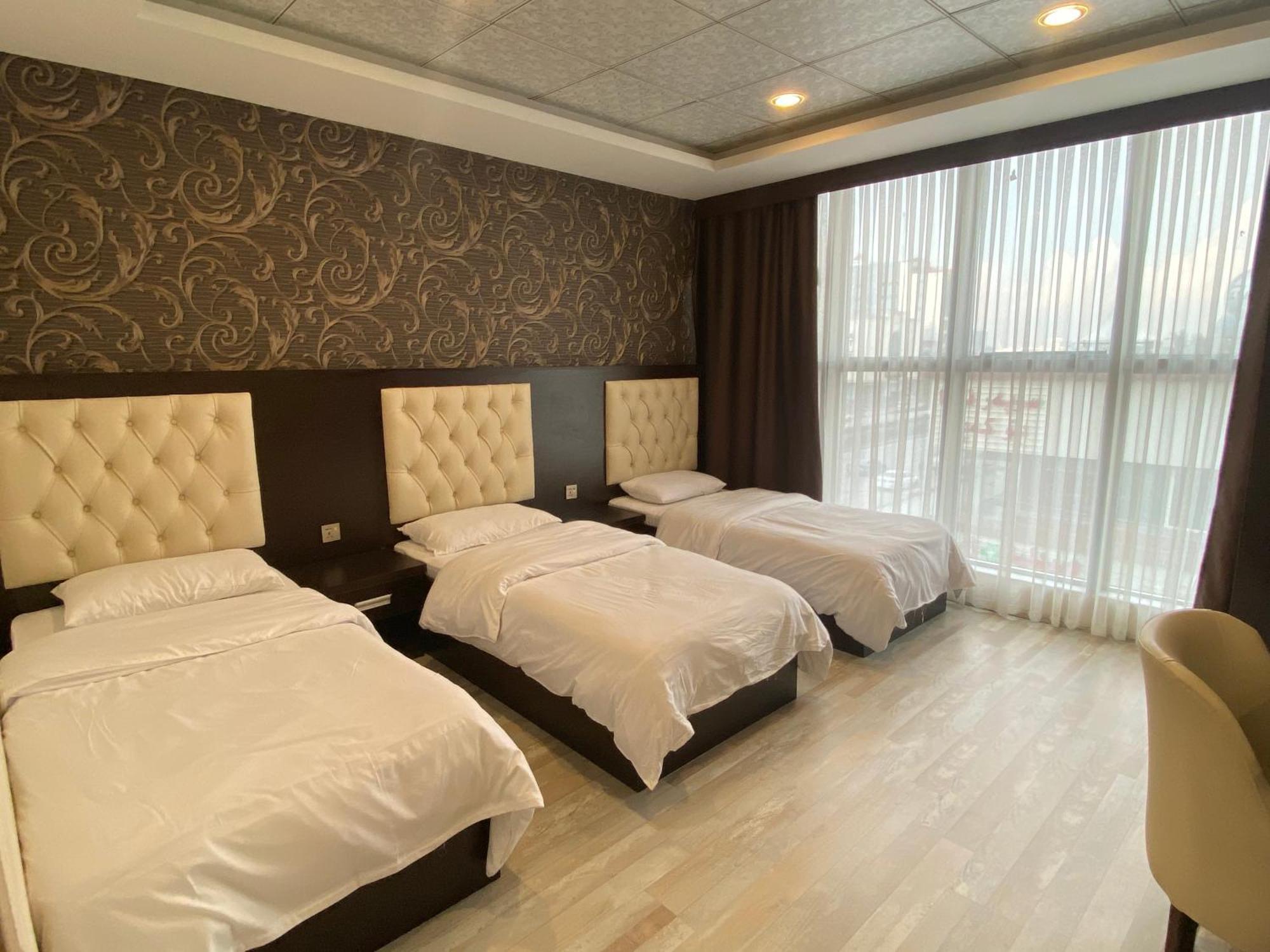 Motel Blue Corner Erbil Exterior foto