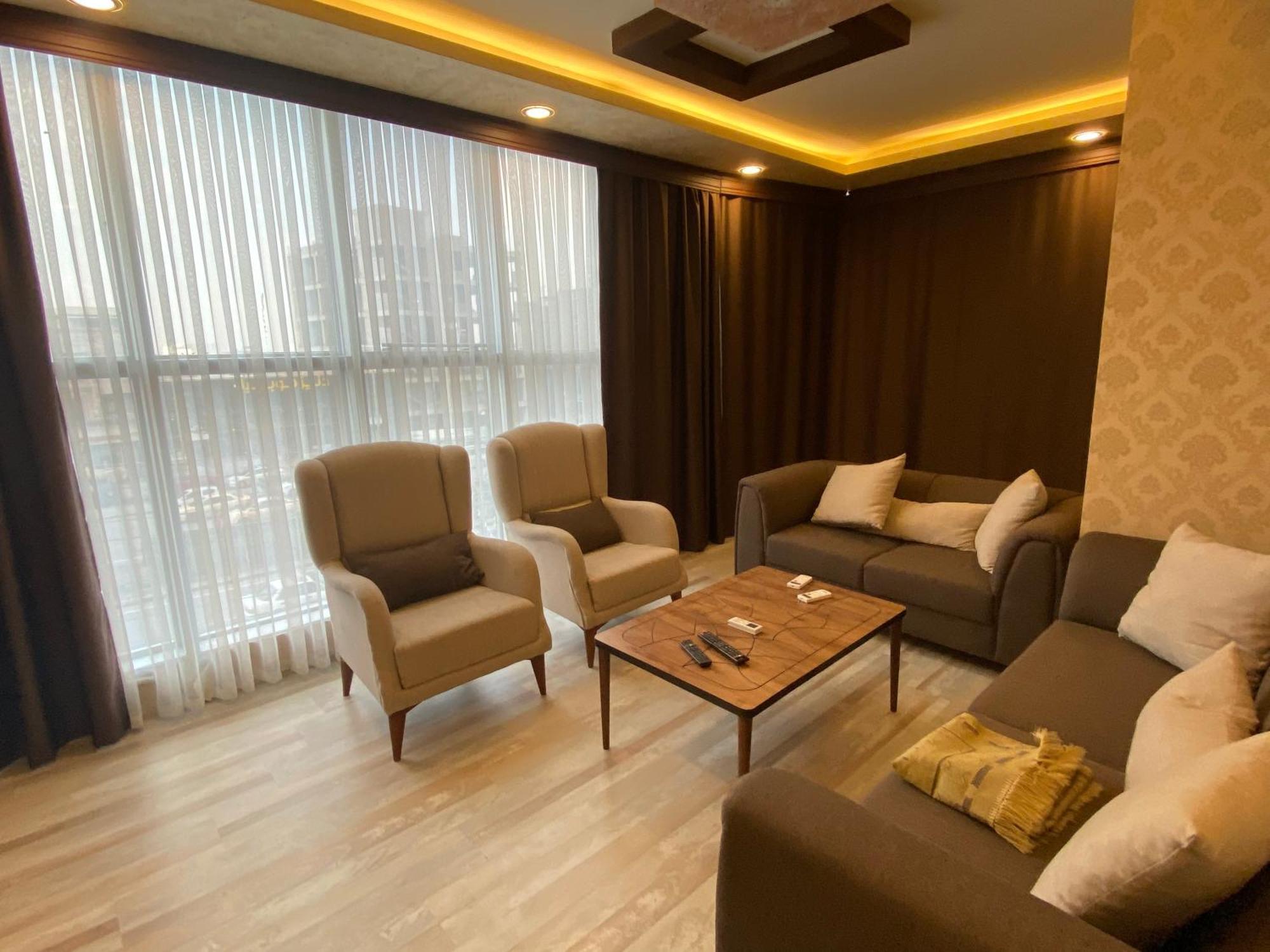 Motel Blue Corner Erbil Exterior foto